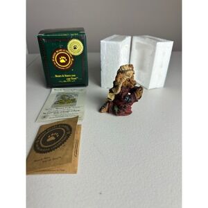 Boyds Bears Bearstone Theresa as Mary Nativity Series 1 Figurine 2402 Boxed 1995